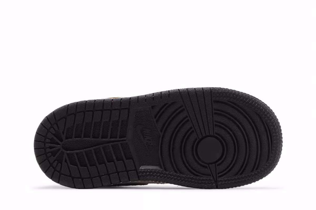 Air Jordan 1 Mid SE TD Brown Elephant, view 5