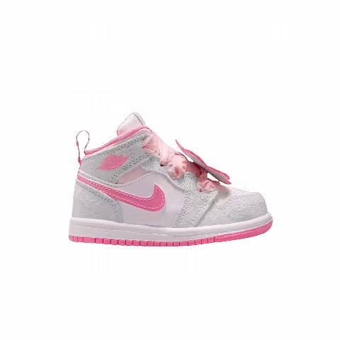 Air Jordan 1 Mid SE TD 'Vast Grey Pink Glow'