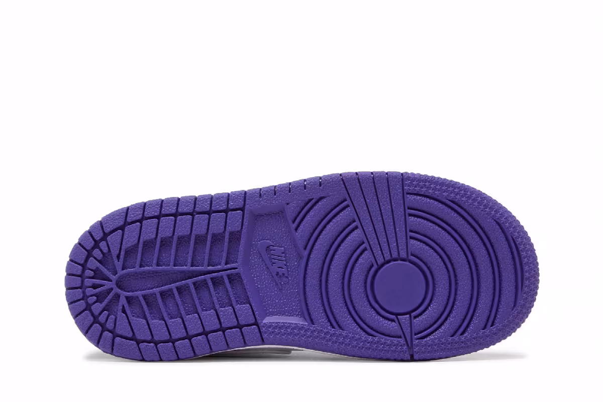 Air Jordan 1 Mid TD Dark Iris, view 5