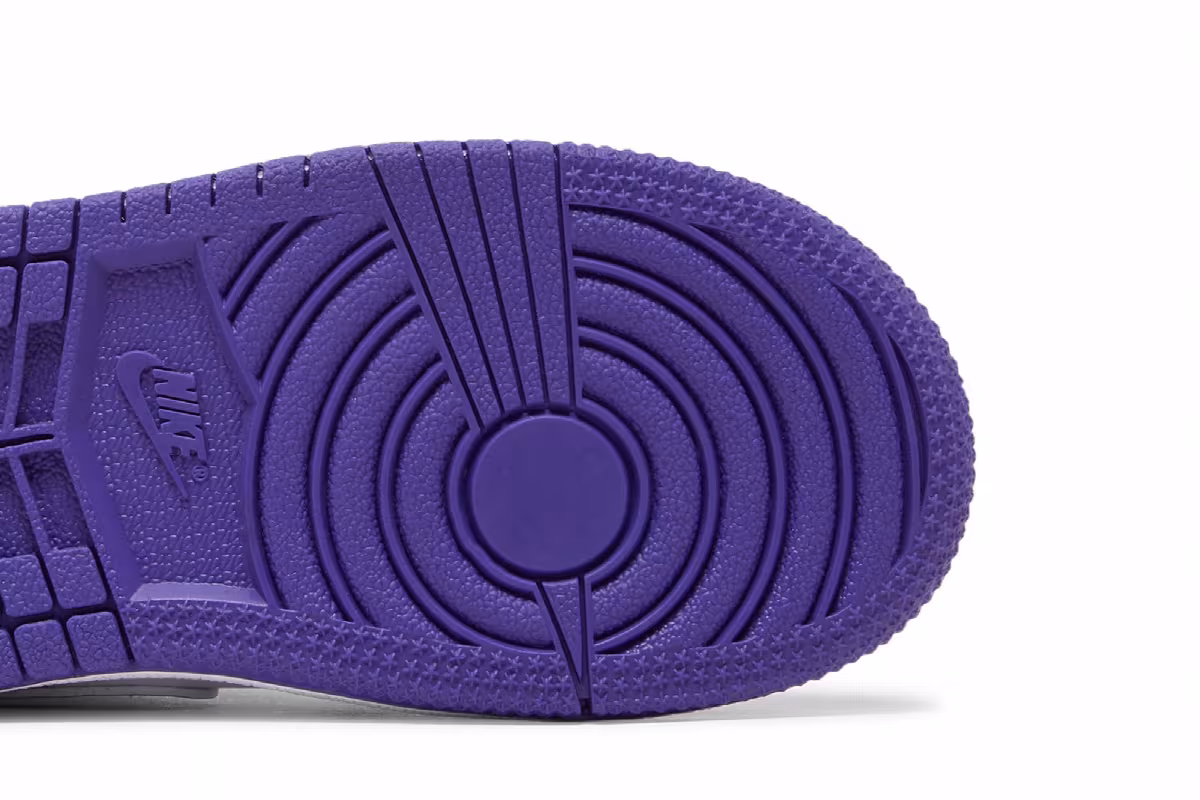 Air Jordan 1 Mid TD Dark Iris, view 6