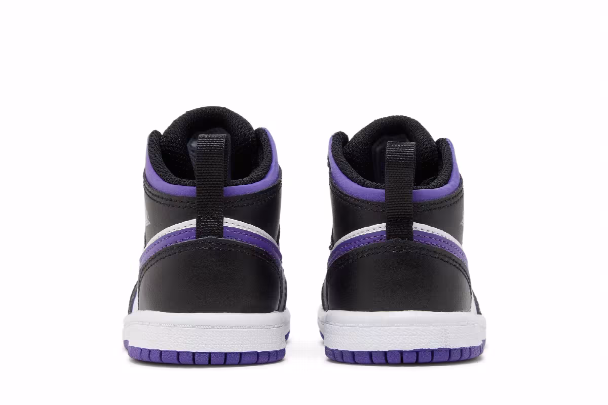 Air Jordan 1 Mid TD Dark Iris, view 7