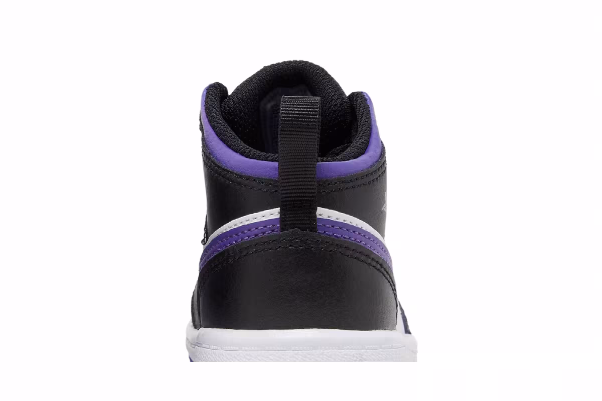 Air Jordan 1 Mid TD Dark Iris, view 8