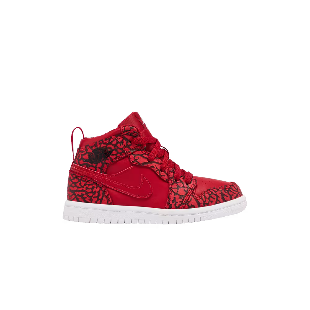 Air Jordan 1 High Premium BT Red Elephant