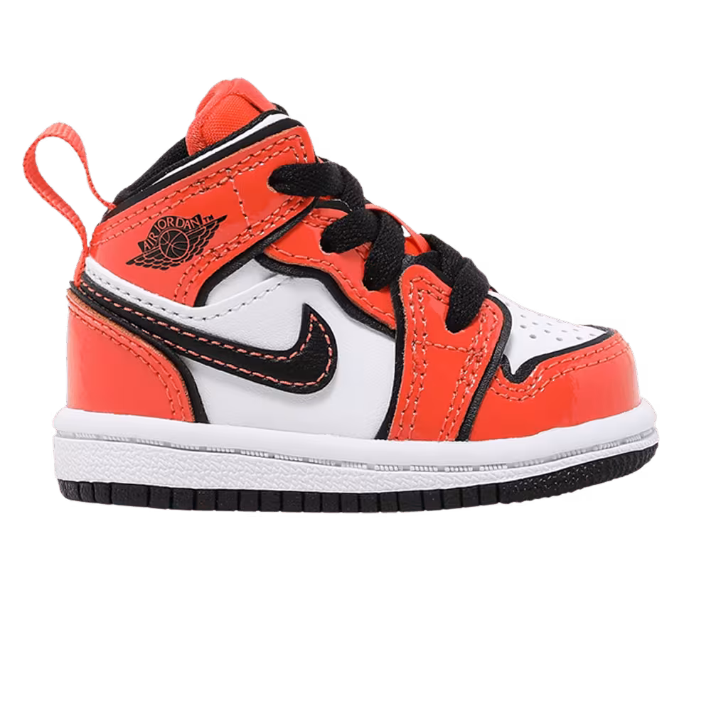 Air Jordan 1 Mid SE TD Turf Orange