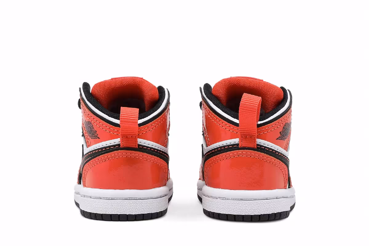 Air Jordan 1 Mid SE TD Turf Orange, view 7