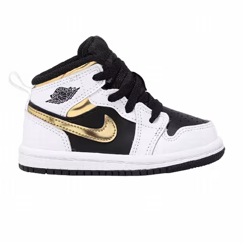 Air Jordan 1 Mid TD 'White Gold'