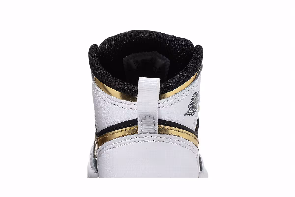 Air Jordan 1 Mid TD White Gold, view 8