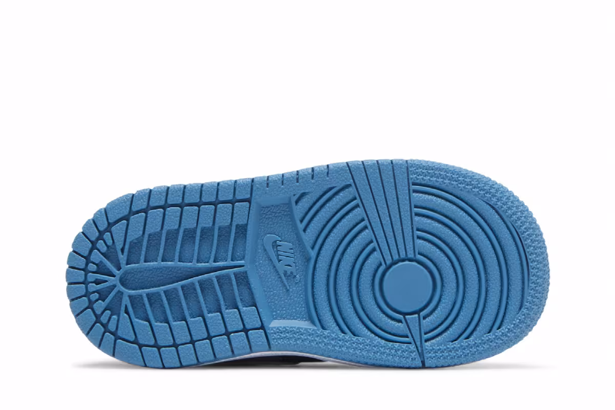 Air Jordan 1 Mid TD Washed Denim, view 5
