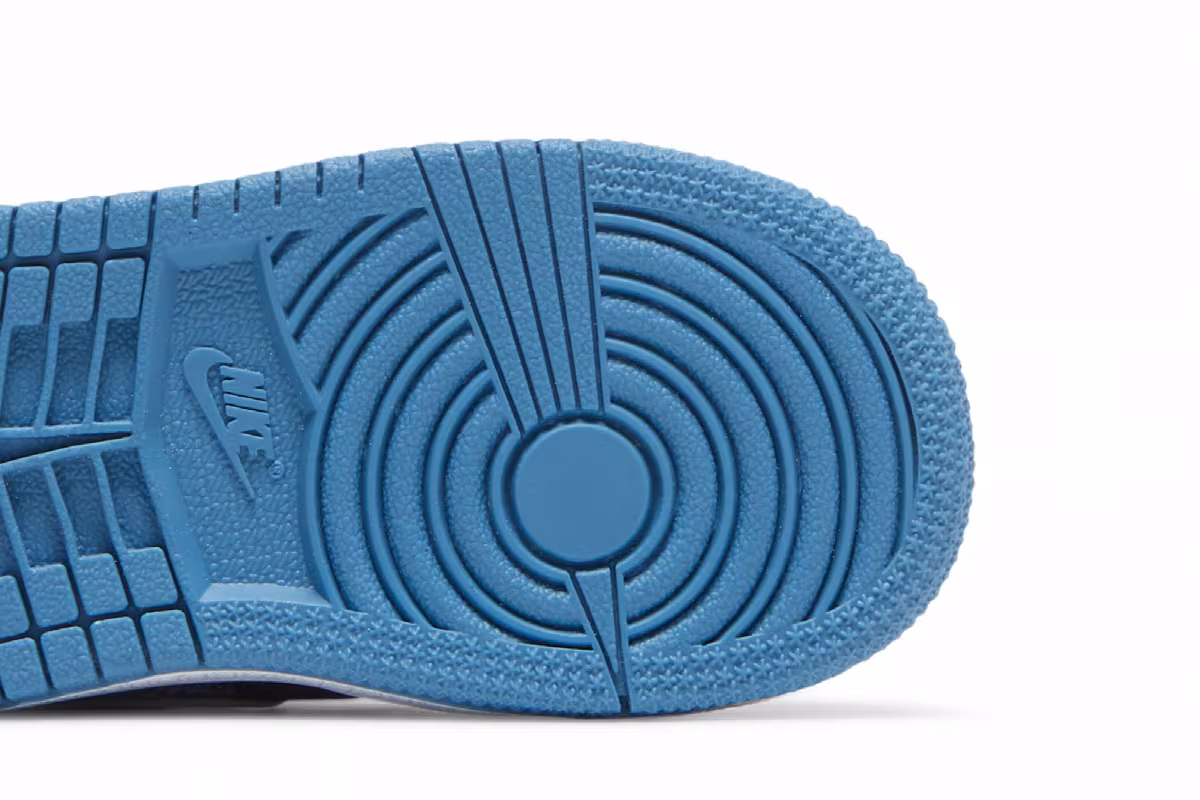 Air Jordan 1 Mid TD Washed Denim, view 6
