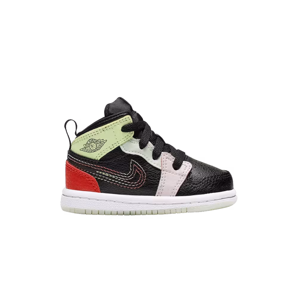 Air Jordan 1 Mid SE TD Glow in the Dark