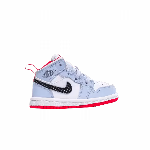Air Jordan 1 Mid TD 'Half Blue'