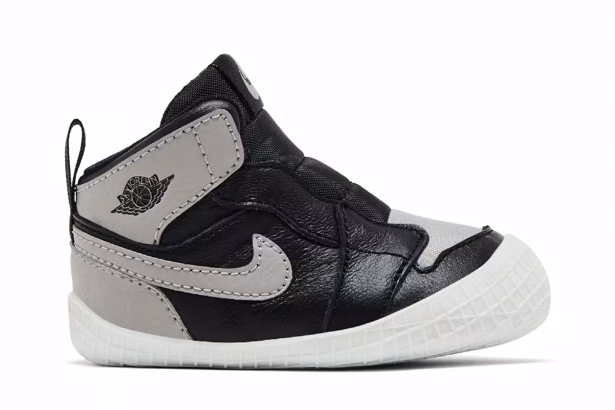 Air Jordan 1 Crib Bootie Shadow 2018, view 2