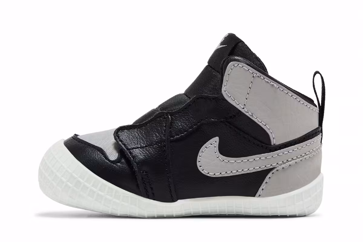 Air Jordan 1 Crib Bootie Shadow 2018, view 4