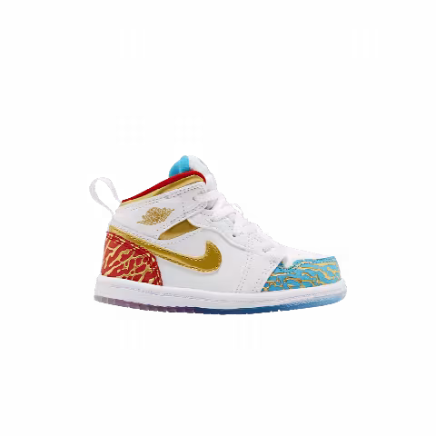 Air Jordan 1 Mid TD 'NC to Chi'