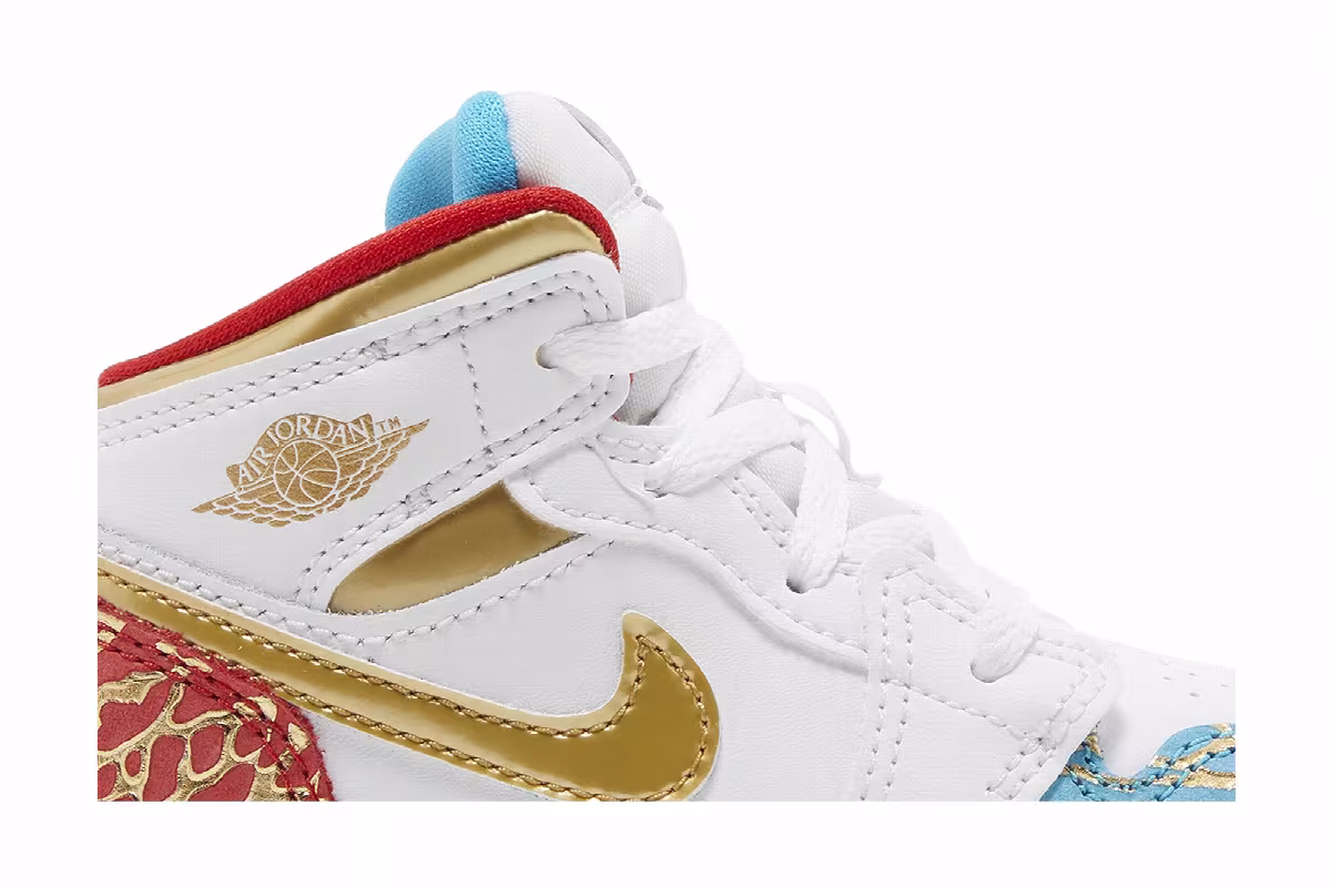 Air Jordan 1 Mid TD NC to Chi, view 3