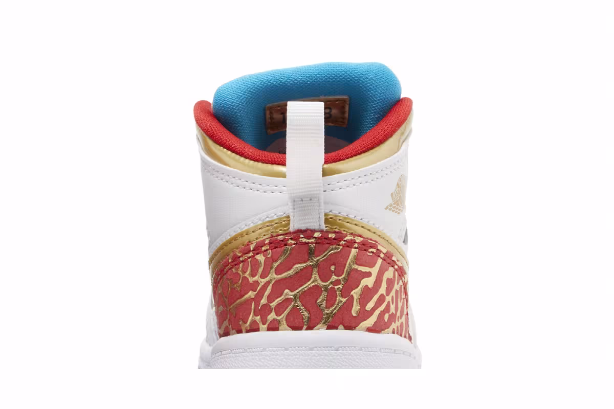 Air Jordan 1 Mid TD NC to Chi, view 8