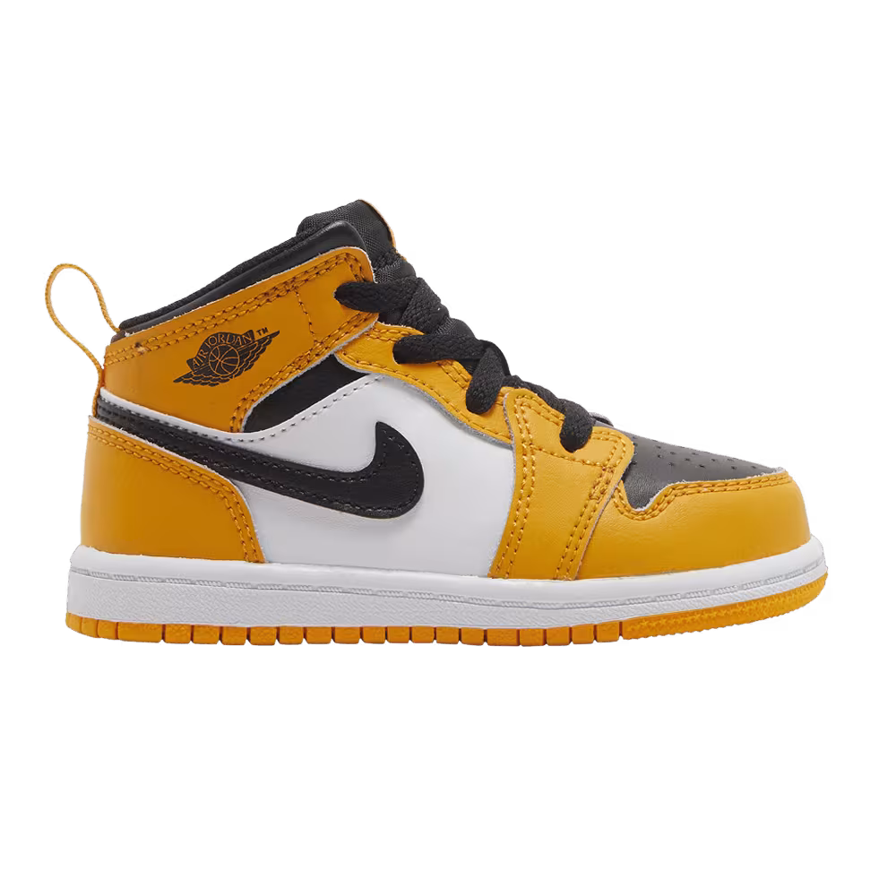Air Jordan 1 Mid TD Reverse Yellow Toe