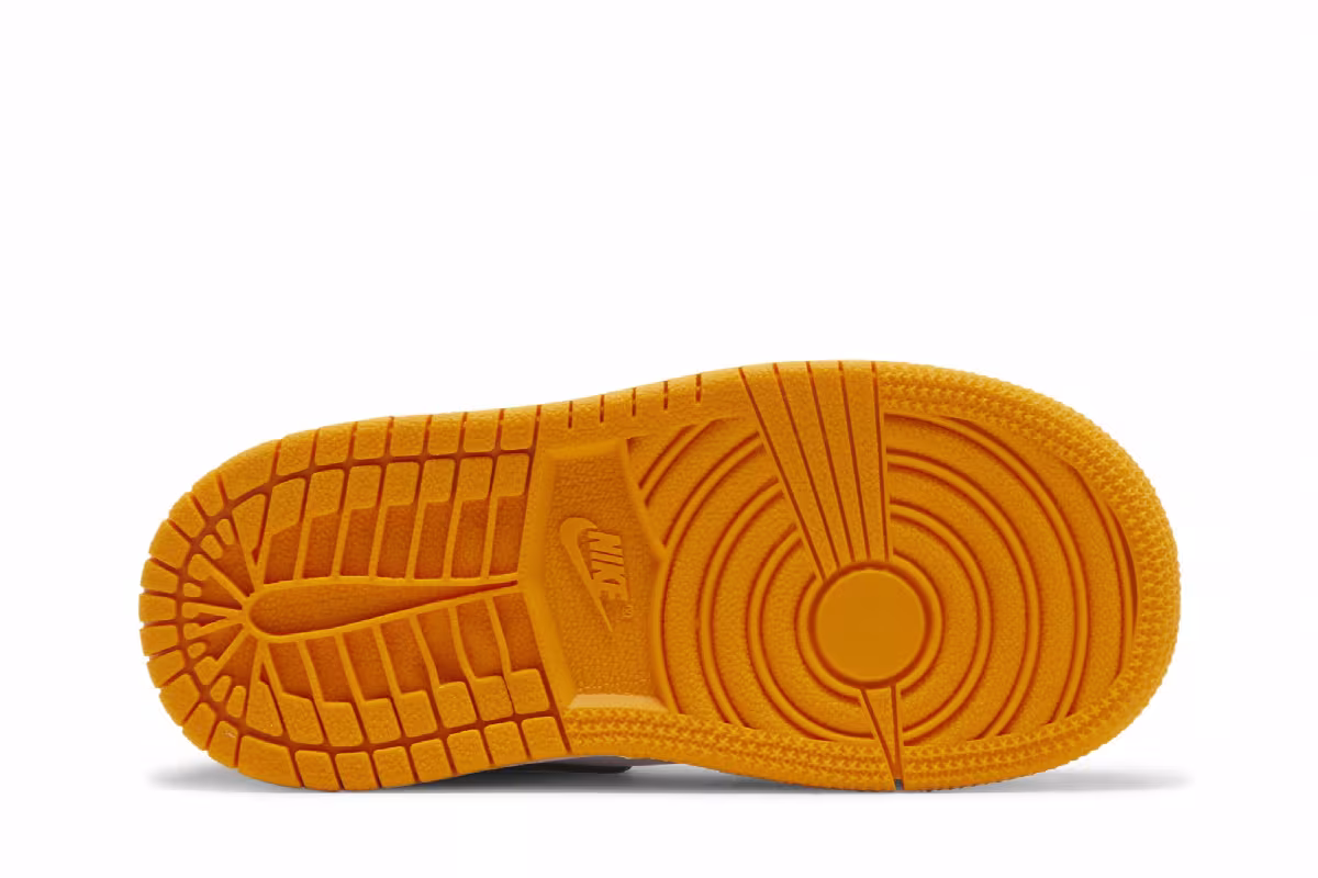 Air Jordan 1 Mid TD Reverse Yellow Toe, view 5
