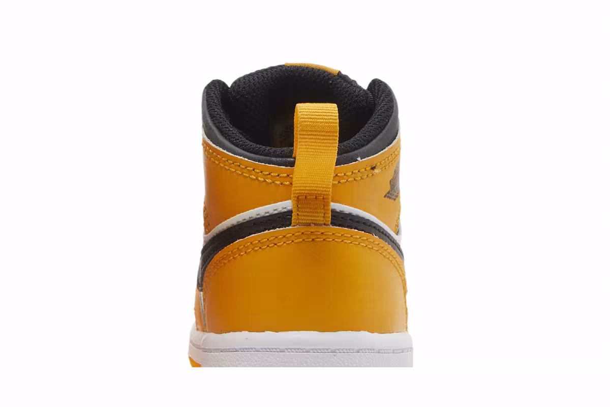 Air Jordan 1 Mid TD Reverse Yellow Toe, view 8