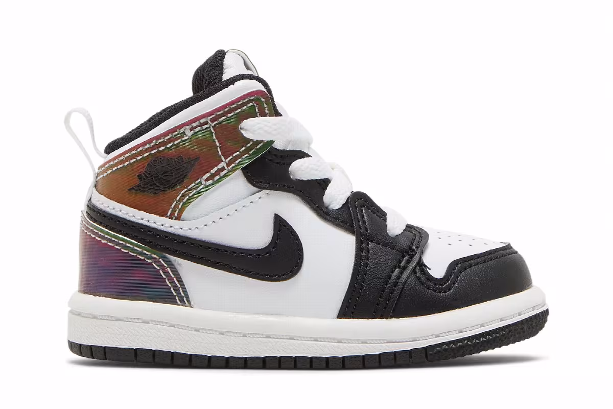Air Jordan 1 Mid SE TD Heat Reactive Color Change, view 2