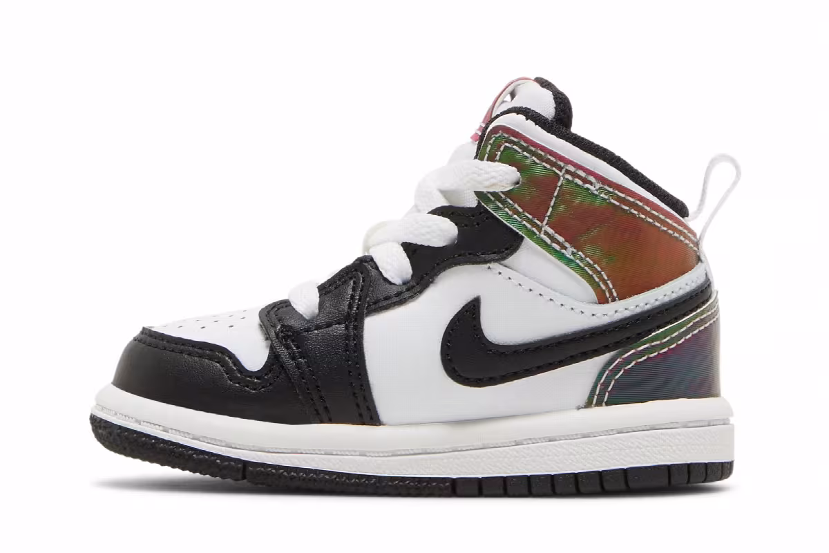 Air Jordan 1 Mid SE TD Heat Reactive Color Change, view 4