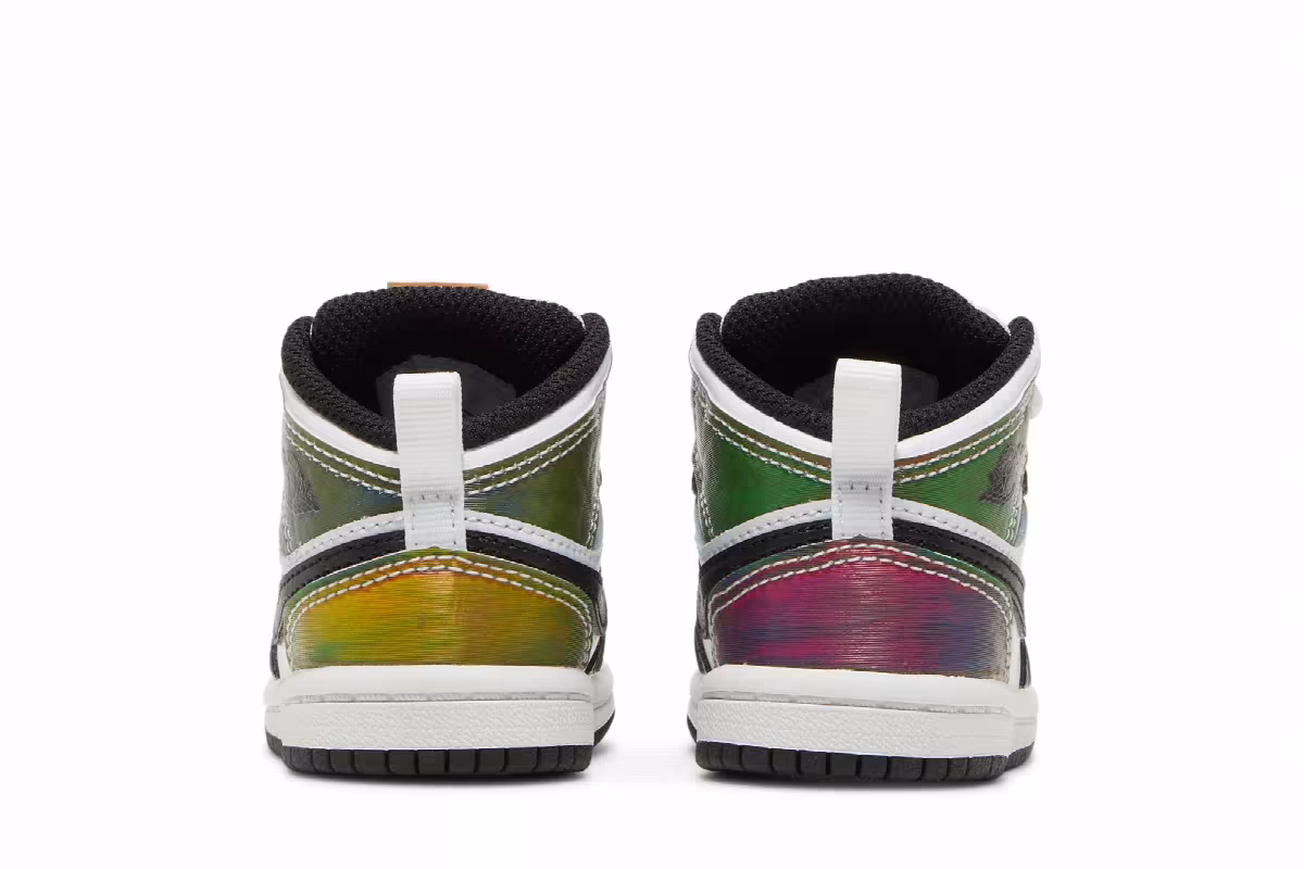 Air Jordan 1 Mid SE TD Heat Reactive Color Change, view 7
