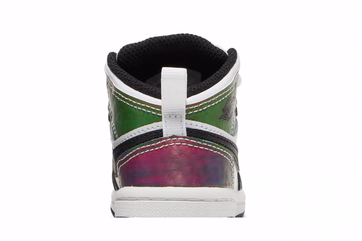 Air Jordan 1 Mid SE TD Heat Reactive Color Change, view 8