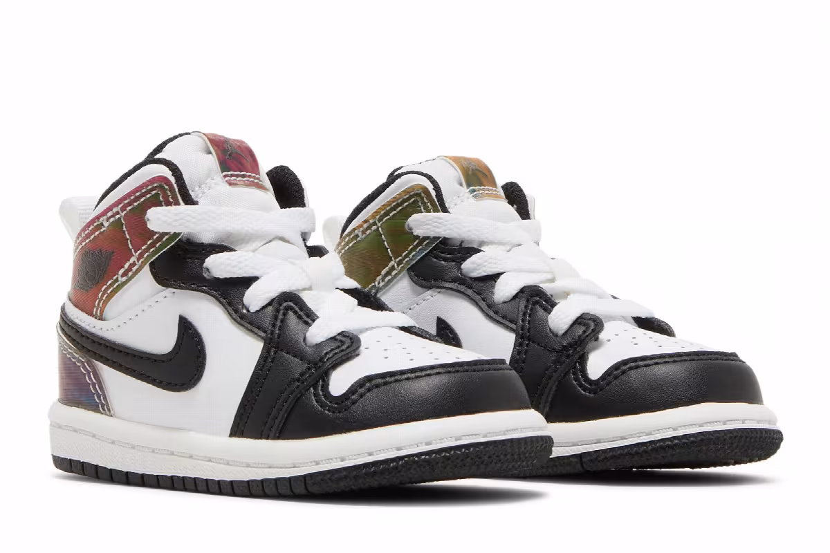 Air Jordan 1 Mid SE TD Heat Reactive Color Change, view 9