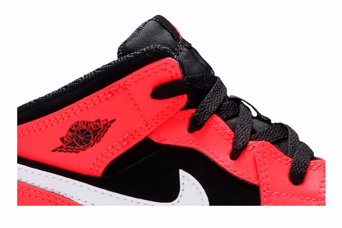 Air Jordan 1 Mid TD Infrared 23, view 3