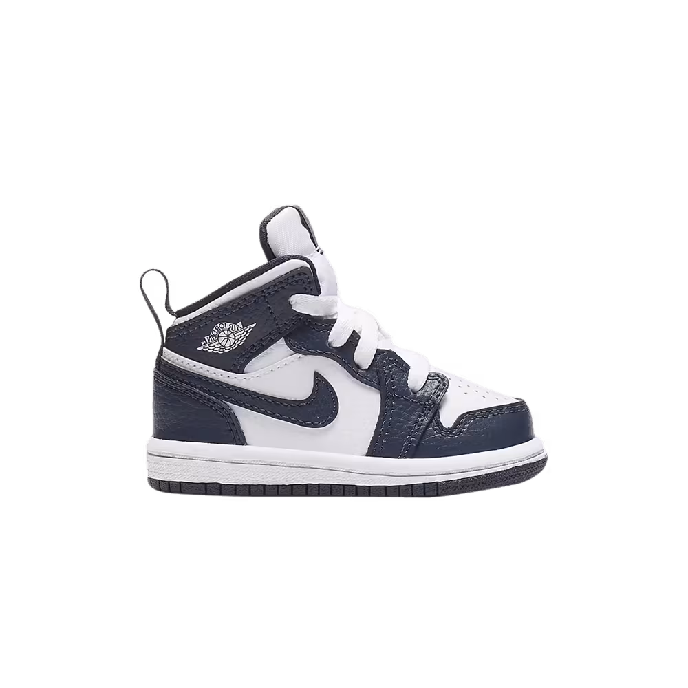 Air Jordan 1 Mid TD Obsidian