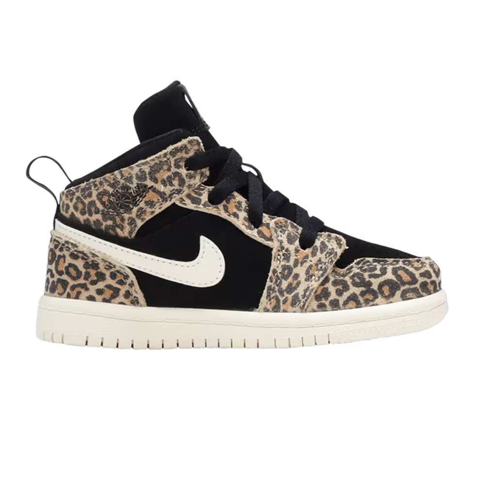 Air Jordan 1 Mid SE TD Cheetah