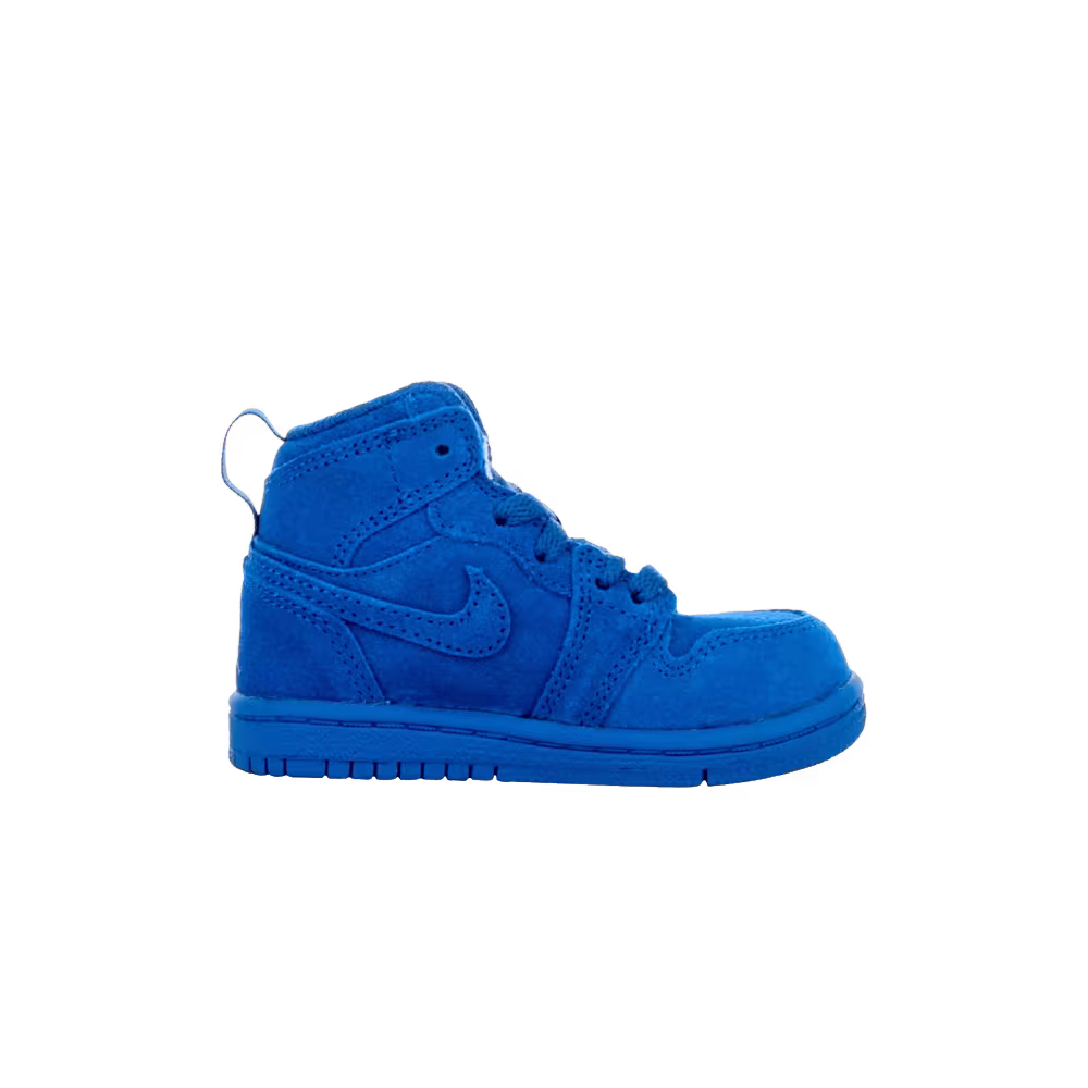 Air Jordan 1 High TD Blue Suede