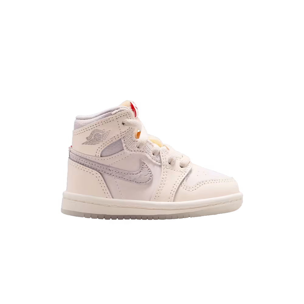 Air Jordan 1 High OG TD Sail University Red