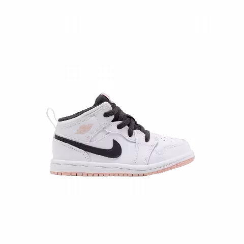 Air Jordan 1 Mid TD 'White Arctic Orange'