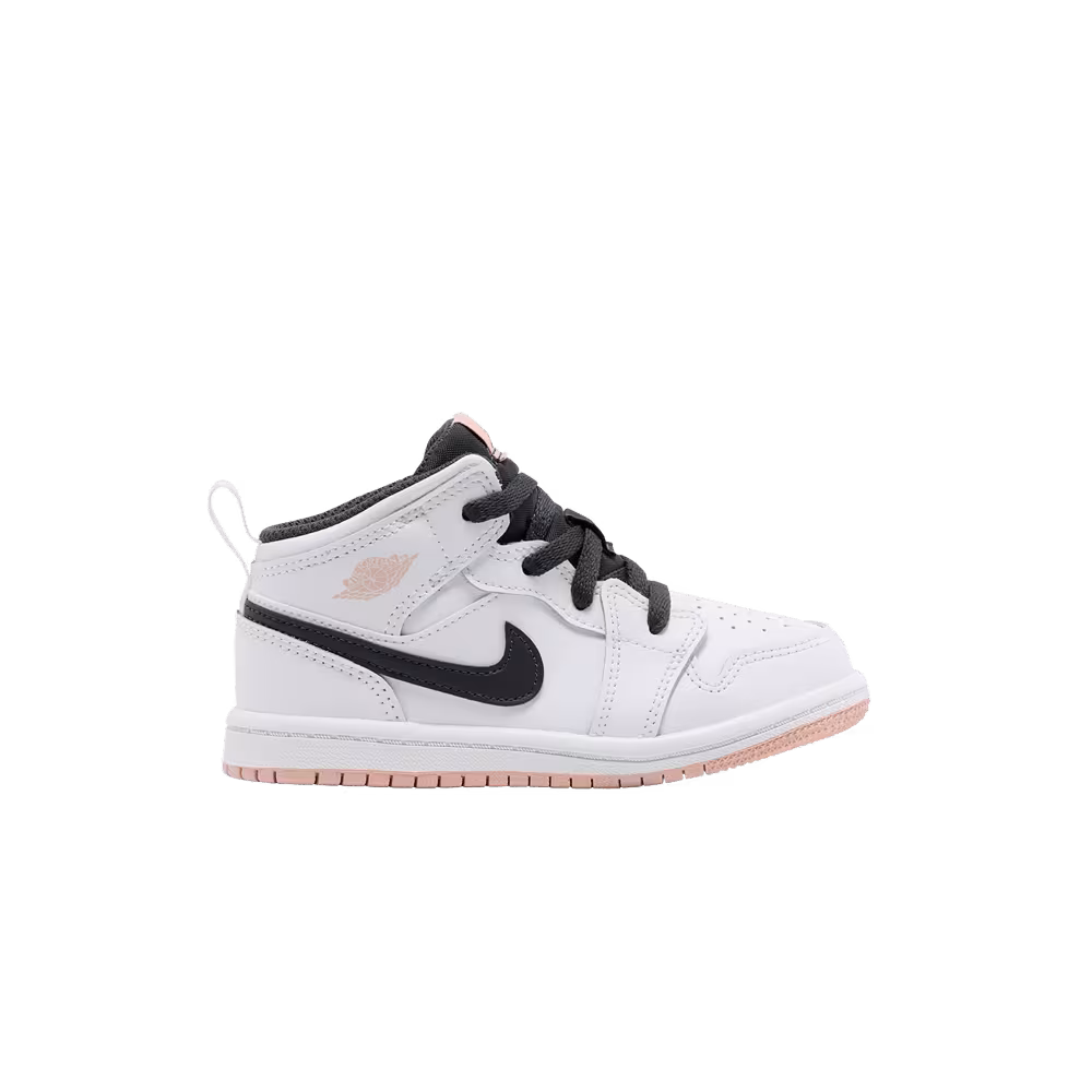 Air Jordan 1 Mid TD White Arctic Orange