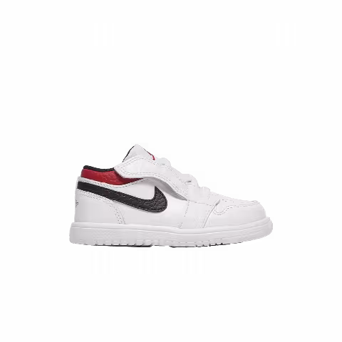 Air Jordan 1 Low ALT TD 'White Gym Red'