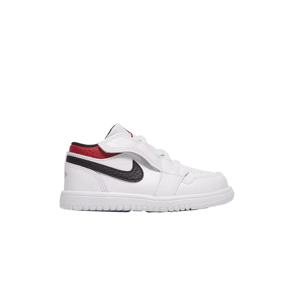Air Jordan 1 Low ALT TD White Gym Red