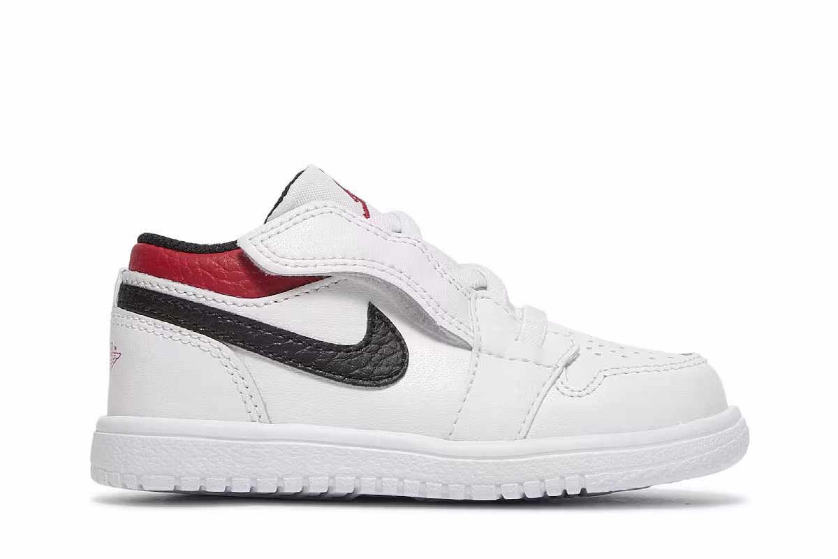 Air Jordan 1 Low ALT TD White Gym Red, view 2
