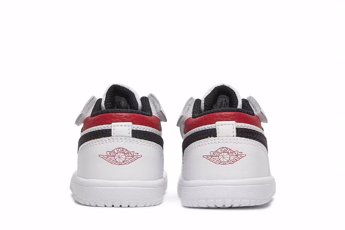 Air Jordan 1 Low ALT TD White Gym Red, view 7