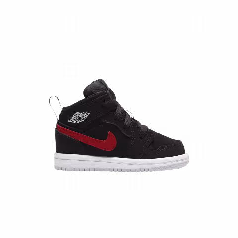 Air Jordan 1 Mid TD 'Red Blue Swoosh'