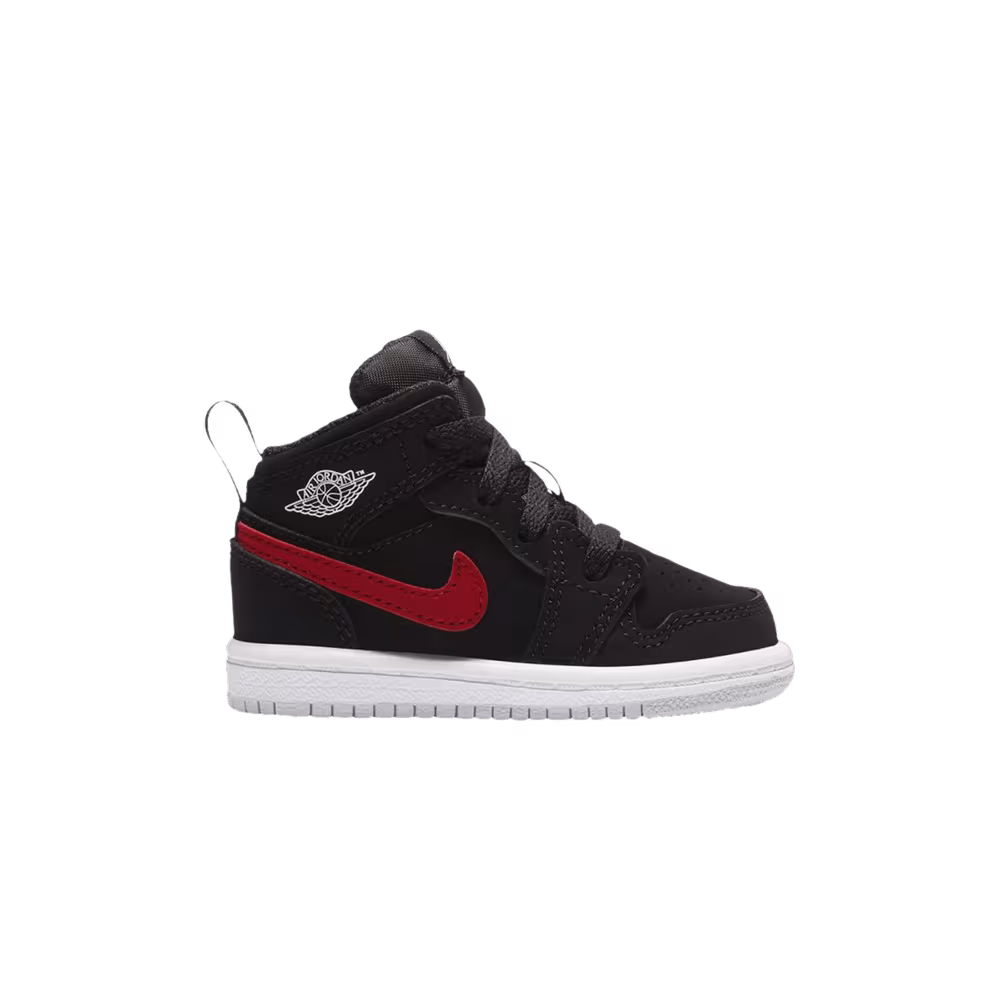 Air Jordan 1 Mid TD Red Blue Swoosh