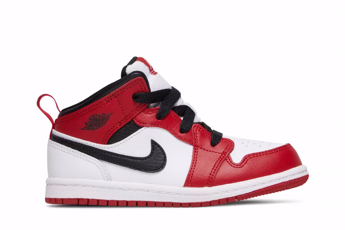 Air Jordan 1 Mid TD Chicago, view 2