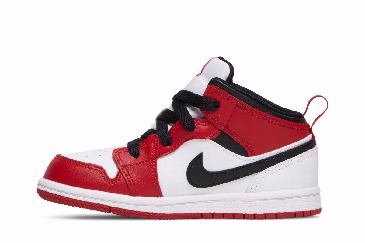 Air Jordan 1 Mid TD Chicago, view 4