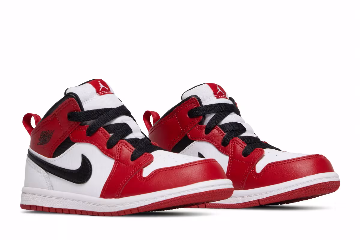 Air Jordan 1 Mid TD Chicago, view 9