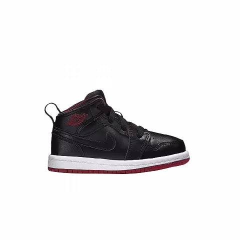 Air Jordan 1 Mid BT TD 'Bred'