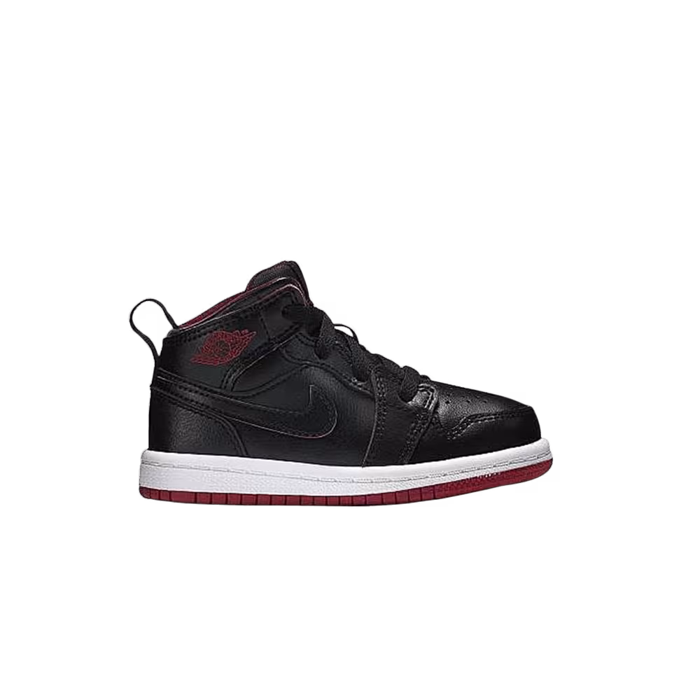 Air Jordan 1 Mid BT TD Bred