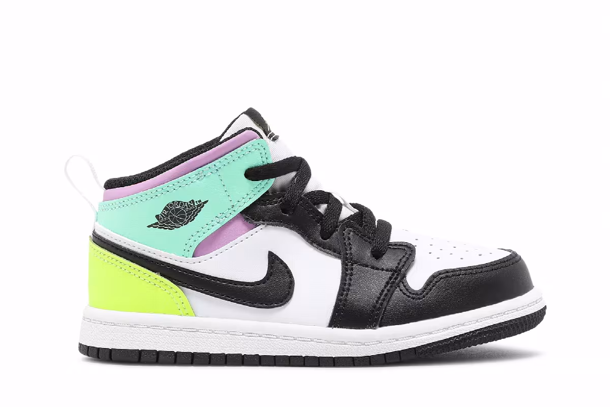 Air Jordan 1 Mid TD Pastel, view 2