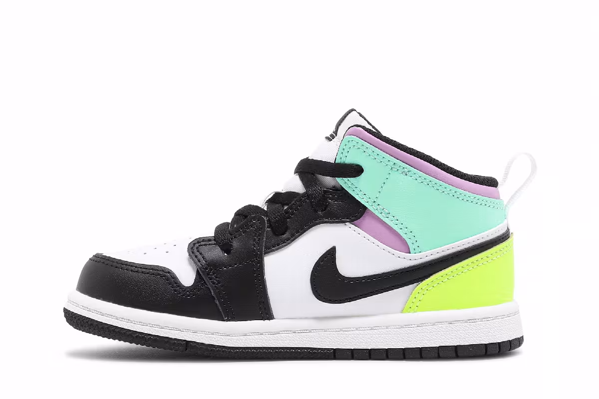 Air Jordan 1 Mid TD Pastel, view 4