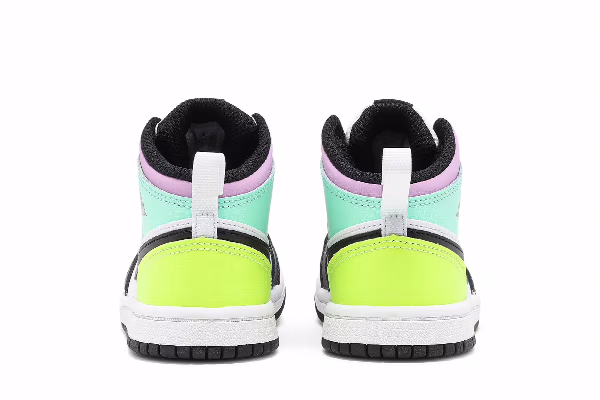 Air Jordan 1 Mid TD Pastel, view 7