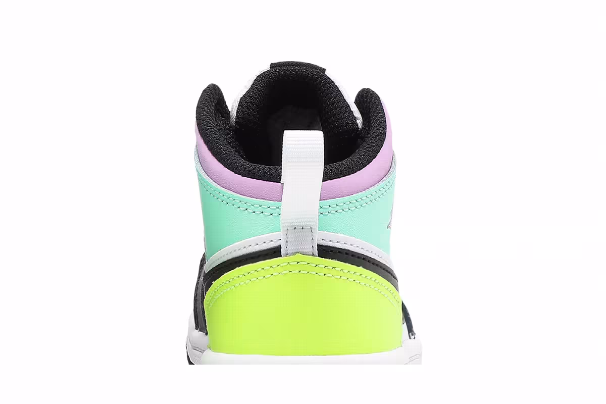 Air Jordan 1 Mid TD Pastel, view 8